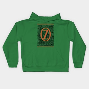 Vintage Wizard of Oz Drawing - With all the characters ! Wonderful Kids Hoodie